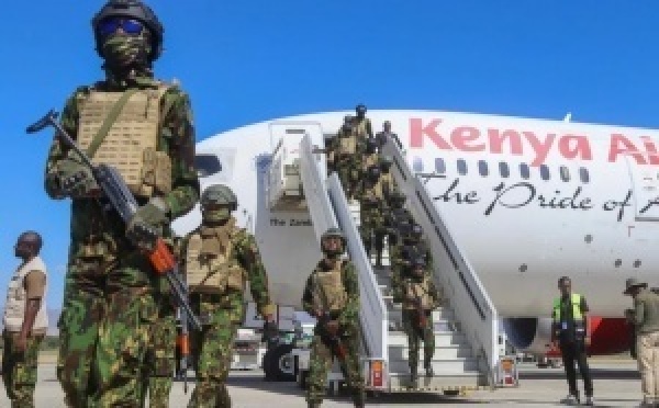 Haïti : fin de la mission multinationale, place à une nouvelle stratégie contre les gangs