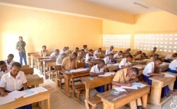 Bouaflé : le collège Charles Koffi Diby renforcé avec un nouveau bâtiment pour désengorger les classes