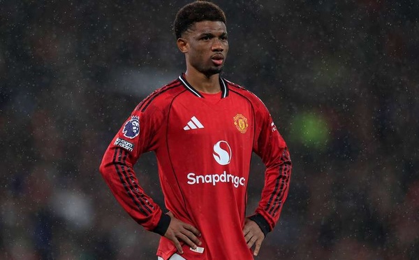 Amad Diallo restera à Manchester United