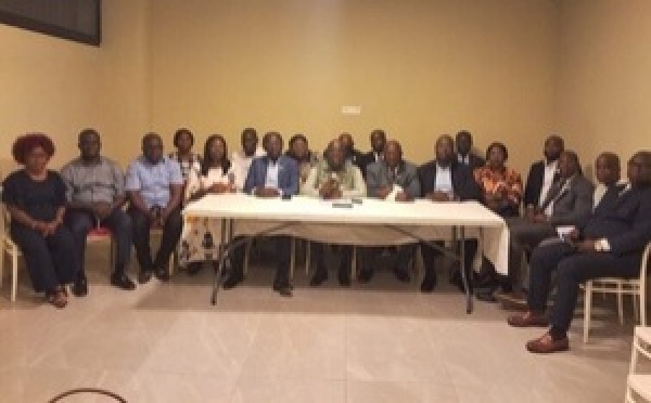 N'Douci - Après les violences de Bodo, les élus réaffirment leur soutien à Pierre N’Gou Dimba