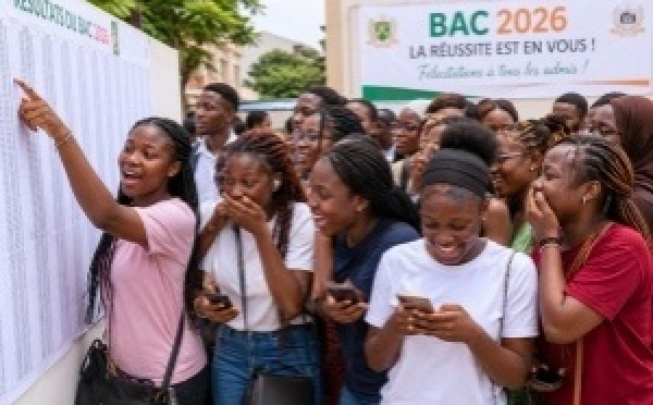 BAC 2026, 329 372 candidats attendent le 6 juillet 2026 pour connaitre leur sort, voici le lien pour consulter ses résultats