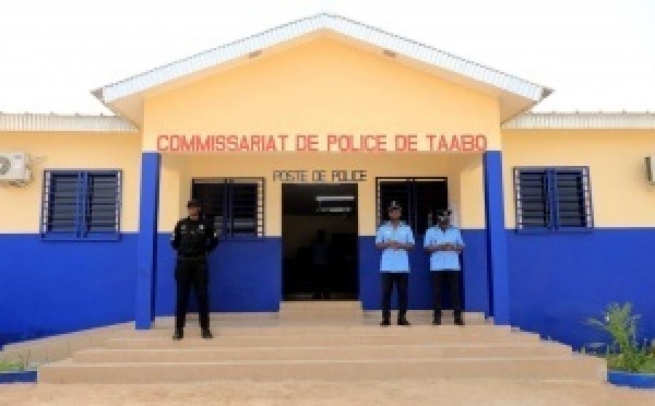 Taabo : un nouveau commissariat moderne pour renforcer la sécurité et la confiance des populations