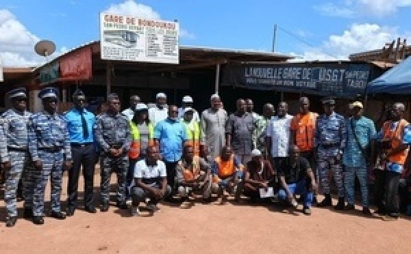 San Pedro : la sécurité routière renforce la prudence en saison des pluies