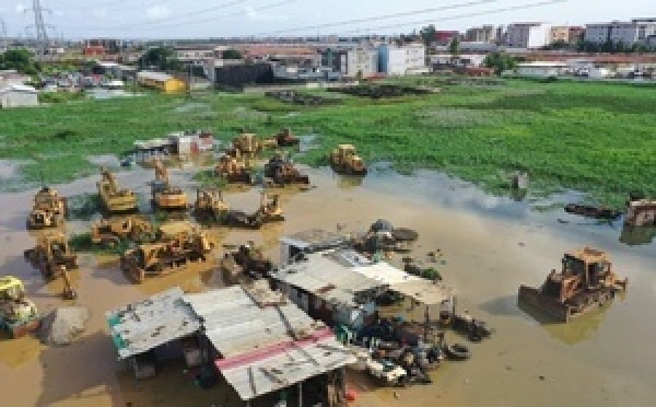 Attécoubé : l’ONPC alerte sur des zones à haut risque avant la saison des pluies