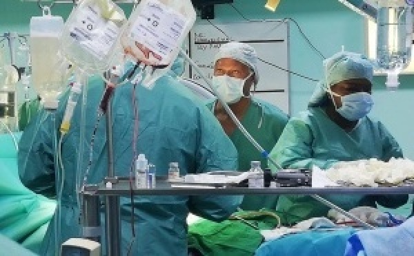 Chirurgie cardiaque à Abidjan : l’Institut Cœur de Grâce franchit un nouveau cap avec quatre opérations majeures réussies