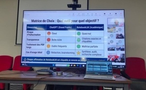 L’Université de Bondoukou accélère sa transformation numérique avec l’intelligence artificielle au service de la recherche