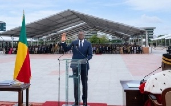 Le Bénin célèbre une alternance historique avec l’investiture de Romuald Wadagni