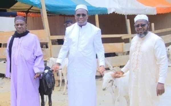Tabaski 2026 à Attécoubé : le maire Paulin Claude Danho offre près de 200 moutons aux fidèles musulmans