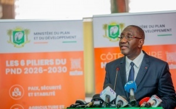 PND 2026-2030 : 400 milliards FCFA pour accélérer le transfert de la capitale à Yamoussoukro