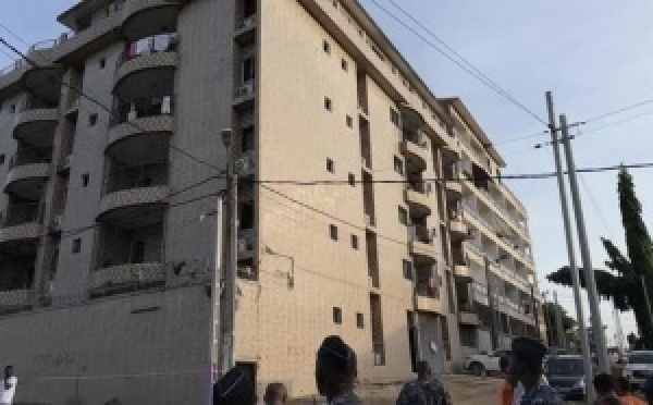 Immeuble évacué à Cocody Saint-Viateur : les autorités déclenchent une expertise urgente