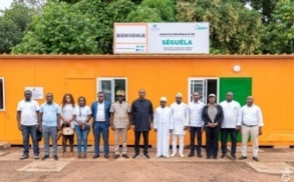 Séguéla : une nouvelle agence Emploi Jeunes pour rapprocher l’emploi des jeunes