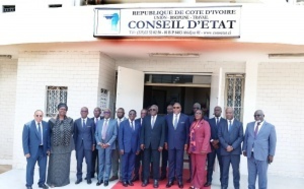 Conseil d’État : Ibrahime Coulibaly Kuibiert prend officiellement les commandes