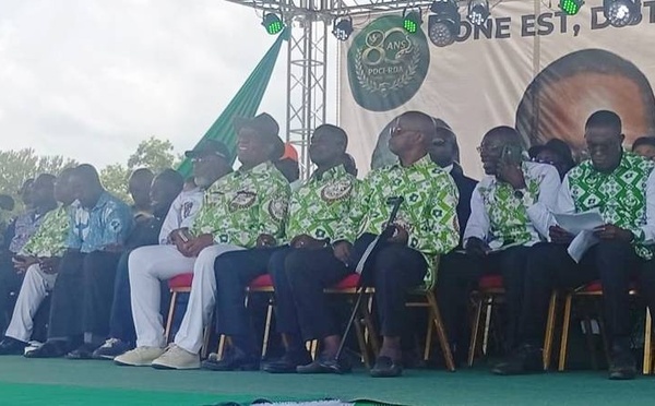 80 ans du PDCI-RDA : forte présence du RHDP à la célébration d’Abengourou