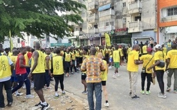 Abidjan : Amnesty International Côte d’Ivoire célèbre ses 65 ans avec un cross inclusif