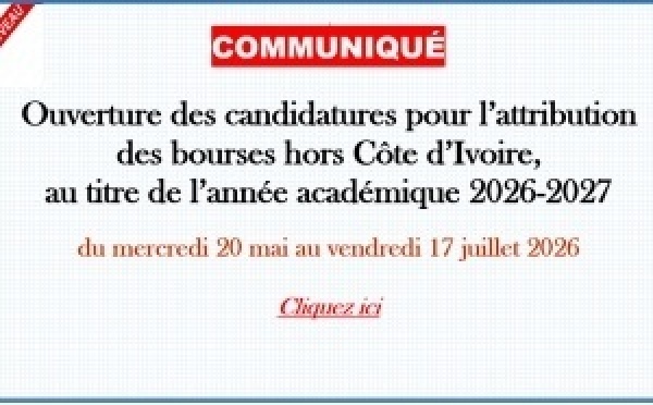 Bourses d’études à l’étranger 2026-2027 : les inscriptions ouvertes pour l’enseignement technique