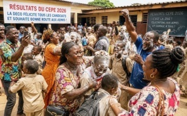 Résultats du CEPE 2026 disponibles ce lundi 1er juin sur men-deco.org