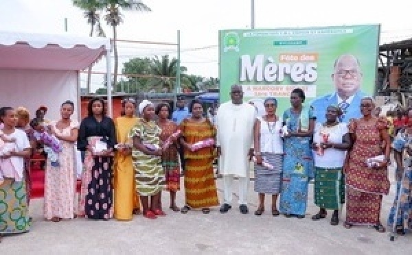 Fête des mères à Marcory : Laurent Tchagba célèbre les femmes et renforce son engagement social