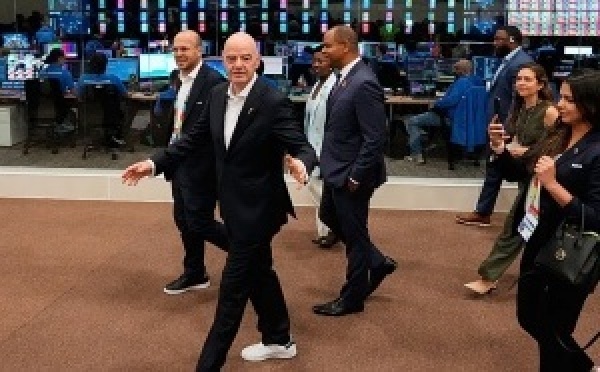 Coupe du monde 2026 : la FIFA inaugure à Dallas son centre névralgique de diffusion