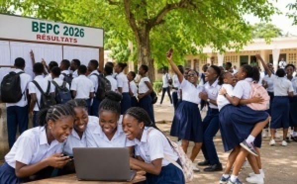 BEPC 2026 : comment consulter les résultats et retirer son attestation de réussite ?