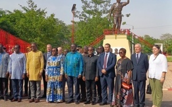 Burkina Faso : le mémorial Thomas Sankara au cœur du devoir de mémoire et de la transmission