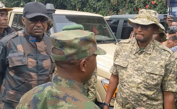 FDLR : Washington durcit les sanctions contre un responsable du groupe armé