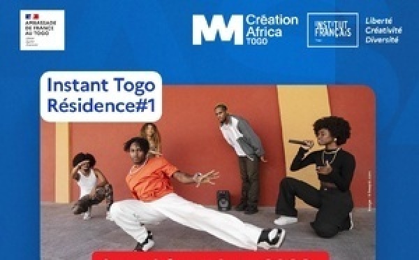 Appel à Projet : Togo, l’Institut français lance « Instant Togo Résidence » pour dynamiser la création artistique