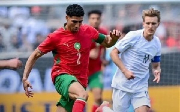 Maroc–Norvège : un nul prometteur avant la Coupe du monde 2026