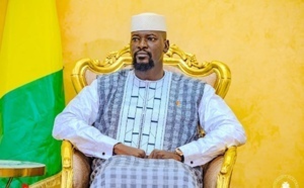 Guinée : La mouvance de Mamadi Doumbouya rafle les législatives et les communales