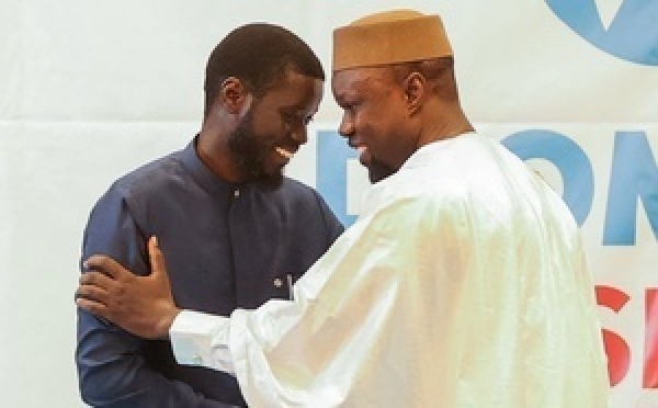 Sénégal : le duel de l’ex-duo, Sonko et Diomaye,  la fin de l’unisson ?