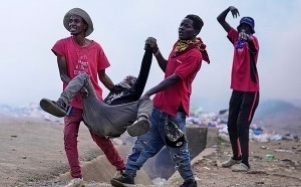 Kenya : la colère gronde contre un centre de quarantaine Ebola financé par les États-Unis