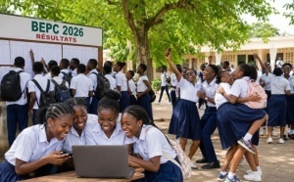 Résultats du BEPC 2026 : où et comment vérifier son admission ?
