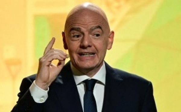 Mondial 2026 : Infantino réagit au refoulement d’un arbitre somalien aux États-Unis