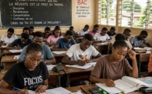 Bac 2026 en Côte d'Ivoire: les candidats affrontent les épreuves écrites dès ce 15 juin, résultats attendus le 6 juillet