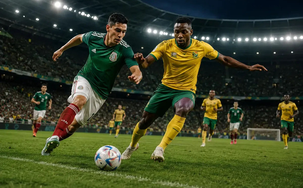 MONDIAL 2026  Mexique-Afrique du Sud (Grpe A): 2-0 : Début manqué des Bafana Bafana