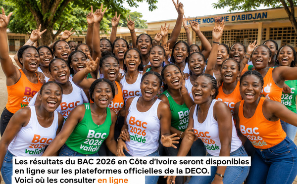 Résultats du BAC 2026 en Côte d’Ivoire : où consulter son admissibilité ?