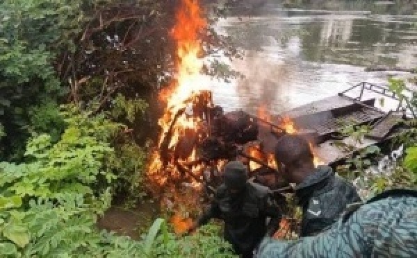 Yamoussoukro : vaste opération contre l’orpaillage illégal, trois interpellations