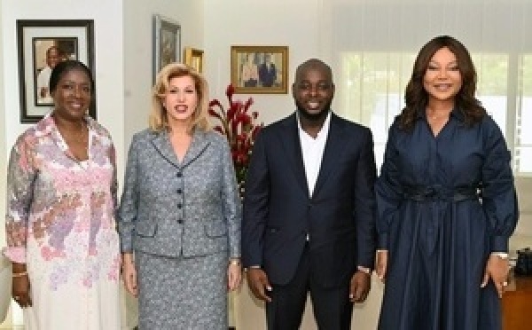 Children Of Africa : Dominique Ouattara et Nassénéba Touré font le point sur le prochain gala