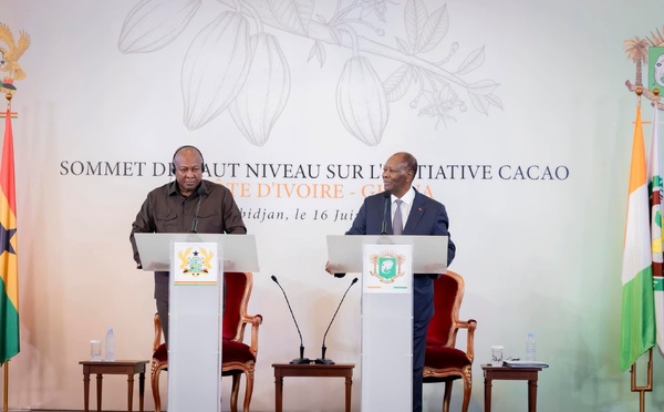 Côte d’Ivoire-Ghana : le pari d’une alliance pour peser sur le marché du cacao