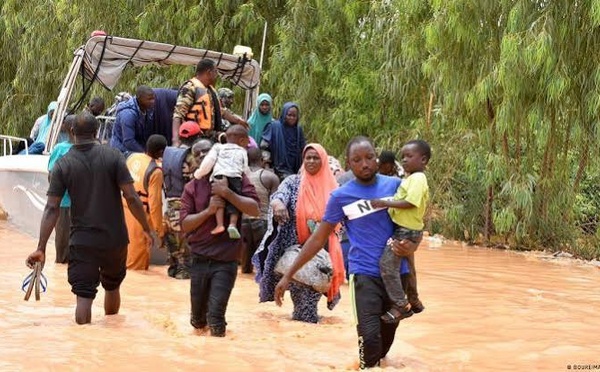 Niger : pluies diluviennes, au moins sept morts et des milliers de sinistrés