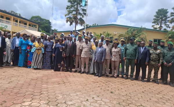 Cavally / Gestion de la forêt classée du Goin-Débé : Anne Désirée Ouloto-Lamizana et Jacques Assahoré Konan obtiennent l'adhésion des parties prenantes et mettent en place un comité de pilotage