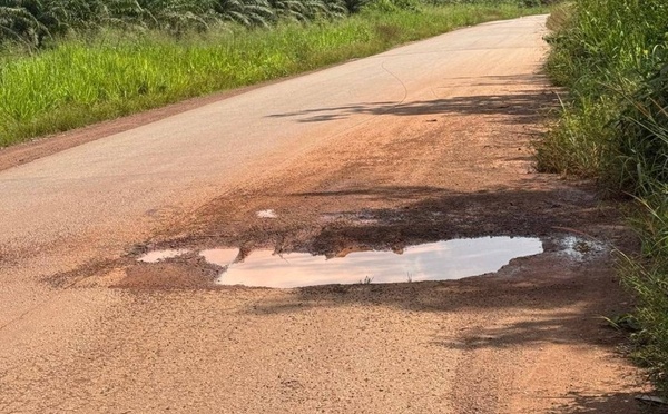 Carnet de voyage - Gagnoa-Guibéroua : 27 kilomètres de calvaire au cœur du Gôh