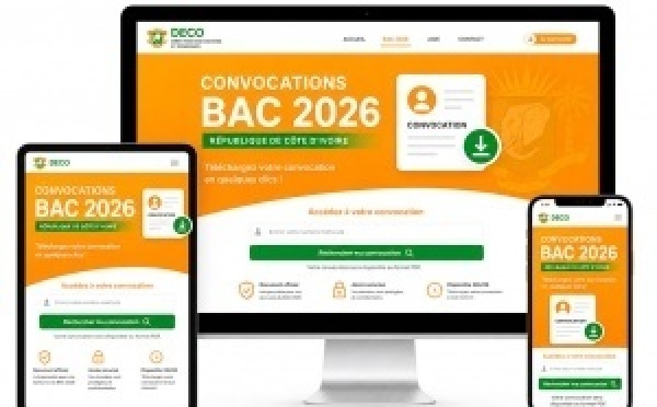 Résultats du BAC 2026 en Côte d’Ivoire le 06 juillet : que faire en cas de perte de son numéro de table ?