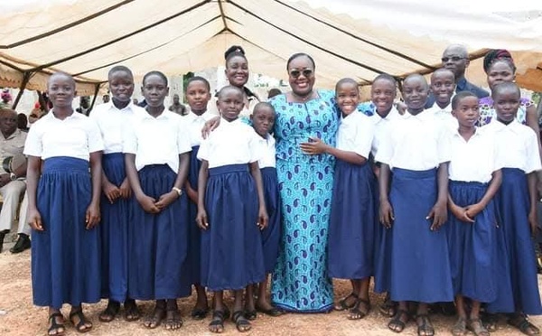 Guiglo : le Collège Dominique Ouattara de Yaoudé devient un Lycée d’Excellence des jeunes filles