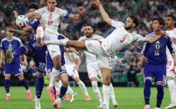 Mondial 2026 : la Tunisie, première équipe africaine éliminée après une lourde défaite face au Japon