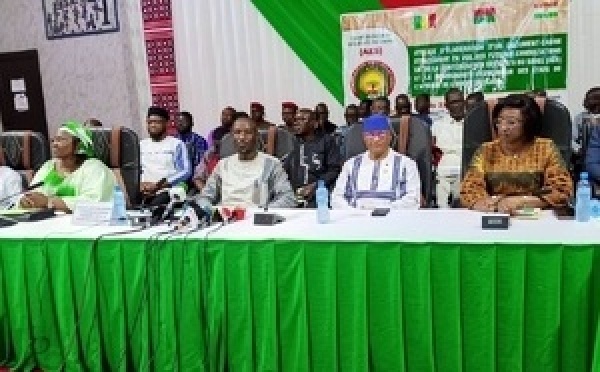 AES–CEDEAO : les experts du Sahel harmonisent une position commune avant les négociations