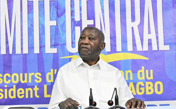 Côte d’Ivoire : Laurent Gbagbo propose un « pacte social » et critique la gouvernance actuelle