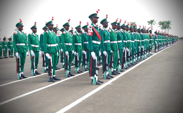Nigéria : plus de 8 000 nouveaux soldats renforcent les forces armées face à l’insécurité