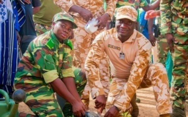 Burkina Faso : une campagne nationale pour planter 15 millions d’arbres