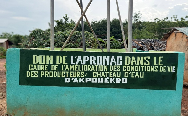 Issia : l’APROMAC offre un forage à Akpouèkro et redonne accès à l’eau potable à toute une communauté