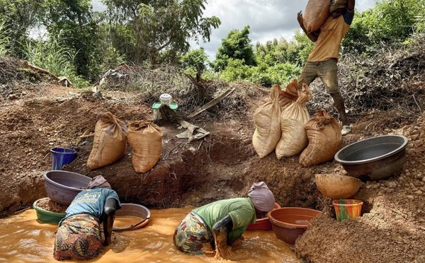 Côte d’Ivoire : à Séguéla, la lutte contre l’orpaillage clandestin s’intensifie dans le Woroba